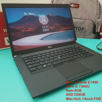 Dell Latitude E7490 Core i5 7300U Ram 8GB SSD 256GB 