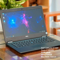 Dell Latitude E7450 Core i7 5600U RAM 4GB SSD 120GB 