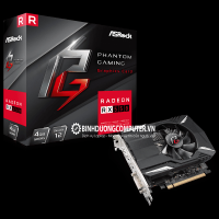 Card VGA Asrock Phantom Gaming RX550 4Gb/DDR5/128Bit