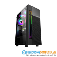 Bộ máy tính Gaming CPU Intel Core i3 9100F - Ram 8G - SSD 250 - VGA RX550 4G