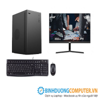 Bộ máy vi tính văn phòng CPU Intel i3 4160 - Ram 8GB - SSD 240GB - VSP 24inch