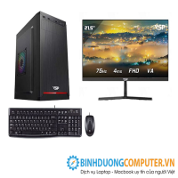 Bộ máy vi tính gaming CPU Intel i3 4160 - Ram 16GB - SSD 128GB - GT730 - VSP 22inch