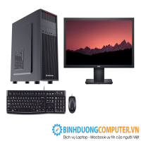 Bộ máy vi tính văn phòng CPU Intel i5 6500 - Ram 8GB - HDD 1TB - Asus 24inch