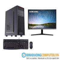 Bộ máy vi tính văn phòng CPU Intel i5 3570 - Ram 8GB - SSD 250GB - SamSung 24inch