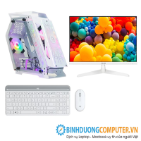 Bộ máy vi tính Gaming CPU Intel i5 3470 - Ram 8GB - SSD 512GB - VGA GT730 - Asus 24inch
