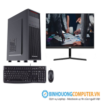 Bộ máy vi tính văn phòng CPU Intel i5 6500 - Ram 8GB - SSD 120GB - VSP 27inch