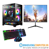 Bộ máy vi tính Gaming CPU Intel i5 6500 - Ram 8GB - SSD 120 - VGA RX 550 - VSP 24inch