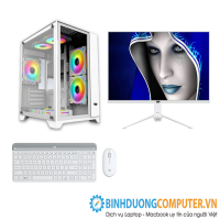 Bộ máy vi tính Gaming CPU Intel i7 4770 - Ram 8GB - SSD 120GB - VGA RX550 - VSP 24inch