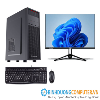 Bộ máy vi tính văn phòng CPU Intel i5 3470 - Ram 8GB - SSD 250GB - VSP 27inch
