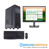 Bộ máy vi tính văn phòng CPU Intel i5 6500 - Ram 8GB - SSD 250GB - Dell 22inch