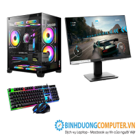 Bộ máy vi tính Gaming CPU Intel i5 6500 - Ram 8GB - SSD 256 - VGA RX 550 - MSI 21inch