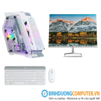 Bộ máy vi tính Gaming CPU Intel i5 3470 - Ram 8GB - SSD 120GB - VGA GT730 - HP 27inch
