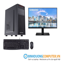 Bộ máy vi tính văn phòng CPU Intel i3 4160 - Ram 8GB - SSD 250GB - SamSung 22inch