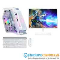 Bộ máy vi tính Gaming CPU Intel i5 3470 - Ram 8GB - SSD 256GB - VGA GT730 - AOC 23inch