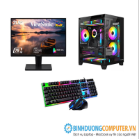 Bộ máy vi tính Gaming CPU Intel i5 3570 - Ram 8GB - SSD 512GB - VGA GT730 - ViewSonic 22inch