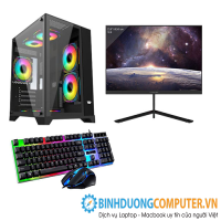 Bộ máy vi tính Gaming CPU Intel i5 4590 - Ram 8GB - SSD 512GB - VGA GT730 - Power M20