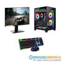 Bộ máy vi tính Gaming CPU Intel i5 3570 - Ram 8GB - SSD 512GB - VGA GT730 - MSI 22inch