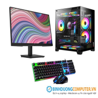 Bộ máy vi tính Gaming CPU Intel i5 3570 - Ram 8GB - SSD 120GB - VGA GT730 - HP 22inch