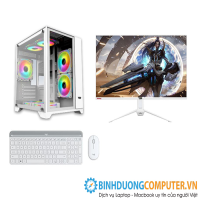 Bộ máy vi tính Gaming CPU Intel i5 4570 - Ram 8GB - SSD 120GB - VGA 1050Ti - VSP 24inch