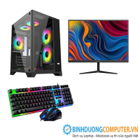 Bộ máy vi tính Gaming CPU Intel i5 4590 - Ram 8GB - SSD 120GB - GT730 - Power M24