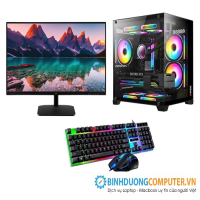 Bộ máy vi tính Gaming CPU Intel i5 3570 - Ram 8GB - SSD 256GB - VGA GT730 - ViewSonic 24inch