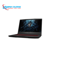 Laptop MSI Gaming GF63 Thin (11UC-1228VN) (i7-11800H/8GB RAM/512GB SSD/RTX3050 4GB/15.6 inch FHD 144Hz/Win11/Đen)