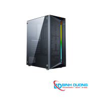 CASE INFINITY JIKAN GAMING ATX KÍNH CƯỜNG LỰC MÀU ĐEN RGB