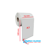 Giấy decal nhiệt 75x100x30m