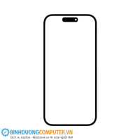 Thay mặt kính iPhone 15 Pro