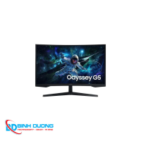 Màn Hình Gaming 2K Samsung Ls32Cg552Eexxv (32 Inch/Qhd/Va/165Hz/1Ms/Cong 1000R)