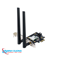 Card Thu WiFi 6 Asus PCE-AX3000 BulK + Bluetooth 5.0 (Tray)