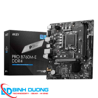 Mainboard B760M-E MSI PRO DDR4 NEW - CHÍNH HÃNG 