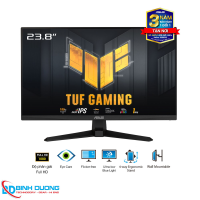 Màn Hình Gaming ASUS TUF VG249Q3A (23.8 inch - FHD - Fast IPS - 180Hz - 1ms - ELMBSync - GSync - FreeSync)