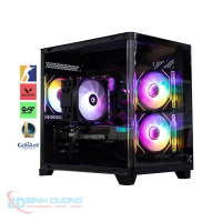 Bộ máy tính Gaming CPU i5 12400F ( Ram 16G / SSD 256G / PUS 550W / VSP 3 Fan )