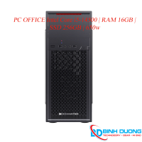 PC OFFICE Intel Core i5-14500 | RAM 16GB | SSD 256GB | 650w