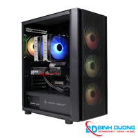 Máy tính văn phòng Core i5-14400 | H610 | 8GB | SSD 256GB | Nguồn 550W 