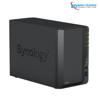 Thiết bị lưu trữ mạng NAS Synology DS223 ( chưa bao gồm ổ cứng )