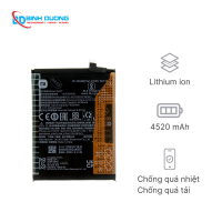 Thay pin Xiaomi POCO F3