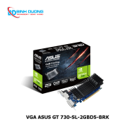 Card Màn Hình ASUS GT 730 2GB DDR5 (GT 730-SL-2GBD5-BRK)