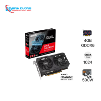 Card Màn Hình Asus DUAL-RX6500XT-O4G-V2