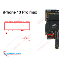 Kích nguồn iPhone 13 Promax trên socket