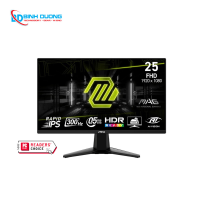 LCD MSI MAG 255XF (24.5” / FHD / IPS / 300Hz / 0.5ms) (BH 36T)