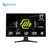 Màn hình LCD MSI MAG 274F (27” / FHD / IPS / 200Hz / 0.5ms / G-Sync / Phẳng)