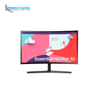 SamSung Cong 23.8” 1920 x 1080.Mpx,FHD,75Hz,VA, 3000 : 1, 4ms, VGA +HDMI Port,HDMI Cable/2Y