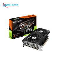 VGA GIGABYTE 3050 WINDFORCE OC 8GB (GV-N3050WF2OCV2-8GD)