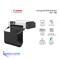 Máy in màu khổ lớn Canon TC-20 (In| A1| A3| A4| USB| LAN| WIFI)
