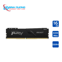 Ram Kingston 16GB Bus 3200 Fury Beast