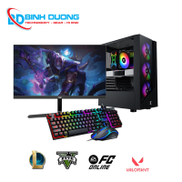 PC Gaming i5 6400, VGA RX 550 4GB, Main H110, RAM 8GB, SSD 256GB