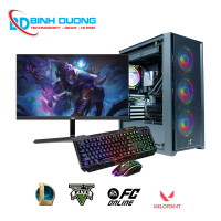 Bộ PC Gaming - I7 12700F tray, B760M, RAM 16GB, SSD 500GB, RTX 3050 