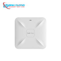 Bộ Phát WiFi Ruijie RG-RAP2200(E) Ốp Trần - AC1300 - 2 Băng Tần - Cổng LAN 1GB - Chịu Tải 110 User - Bảo Hành 36 Tháng (Không Kèm Nguồn)